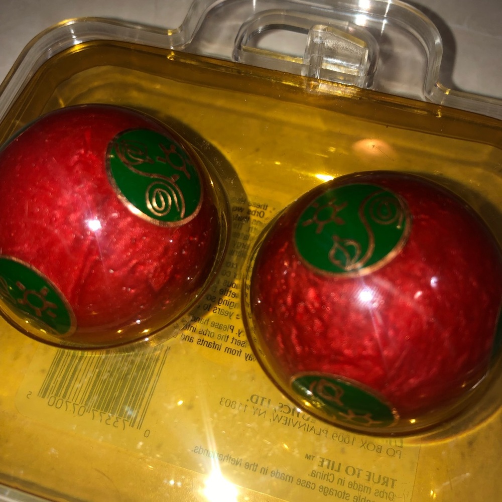 Anti-Stress Health Orbs